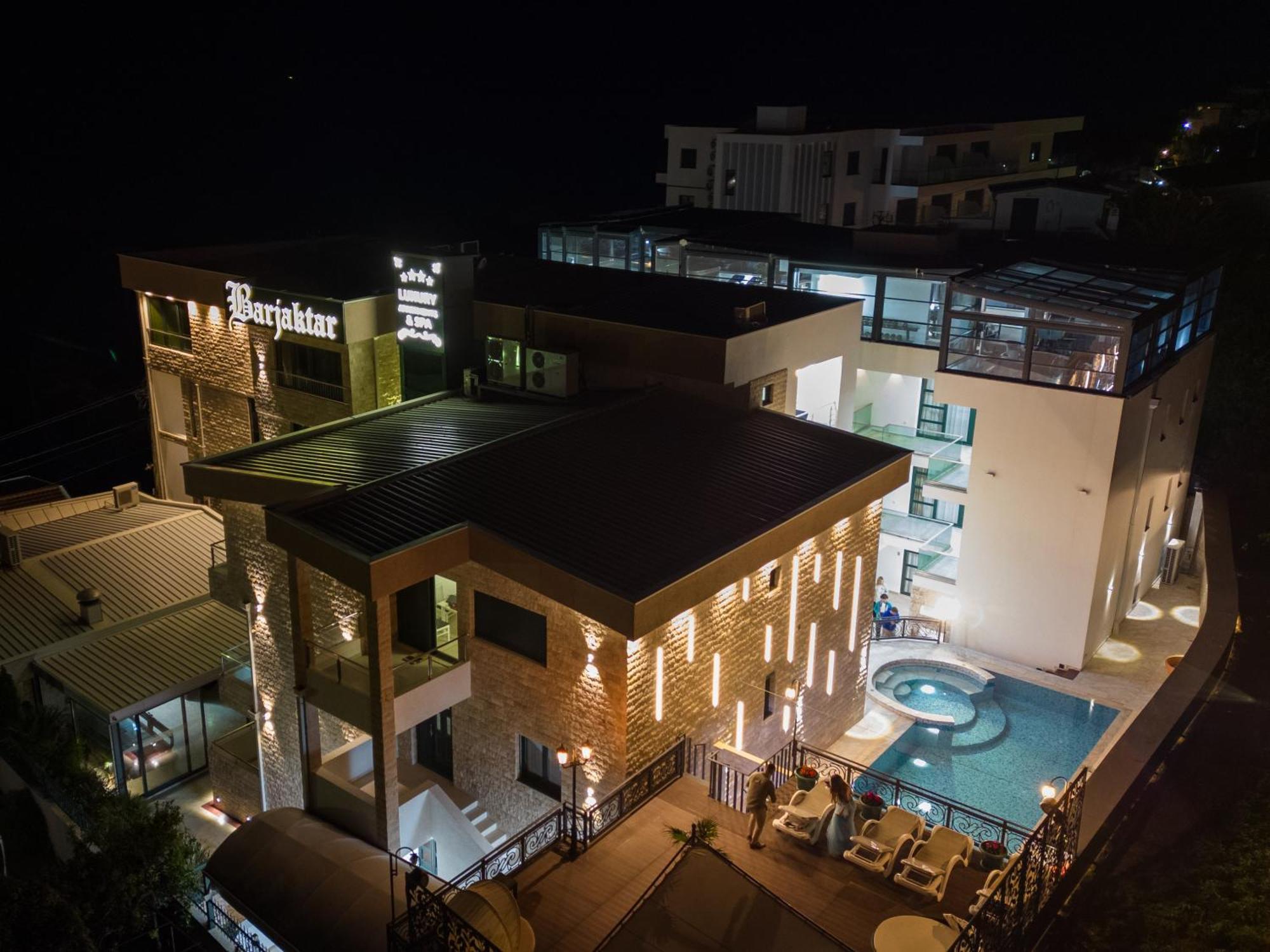 Barjaktar - Luxury Suites&SPA Ulcinj Bagian luar foto